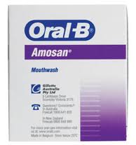 Amosan mouthwash