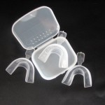 Bleaching trays and case kit