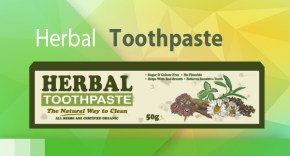 Herbal Toothpaste 50g